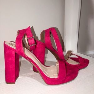 I have only worn these once!